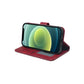 iPhone 12 Series Book Flip Leather Wallet Case with Card Holder
