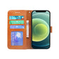 iPhone 11 Book Flip Case Leather Wallet