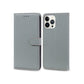 iPhone 14 Series Book Flip Case Leather Wallet