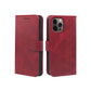 iPhone 12 Series Book Flip Leather Wallet Case with Card Holder