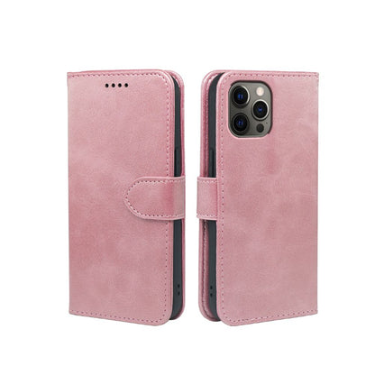 iPhone 12 Series Book Flip Leather Wallet Case with Card Holder