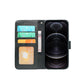 iPhone 16 Series Book Flip Case Leather Wallet