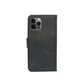 iPhone 16 Series Book Flip Case Leather Wallet
