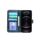 iPhone 15 Series Book Flip Case Leather Wallet