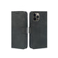 iPhone 14 Series Book Flip Case Leather Wallet