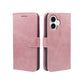 iPhone 17 Series Book Flip Case Leather Wallet
