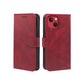 iPhone 14 Series Book Flip Case Leather Wallet
