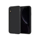 iPhone Black Silicone Gel Case