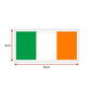 Country Flag Patches
