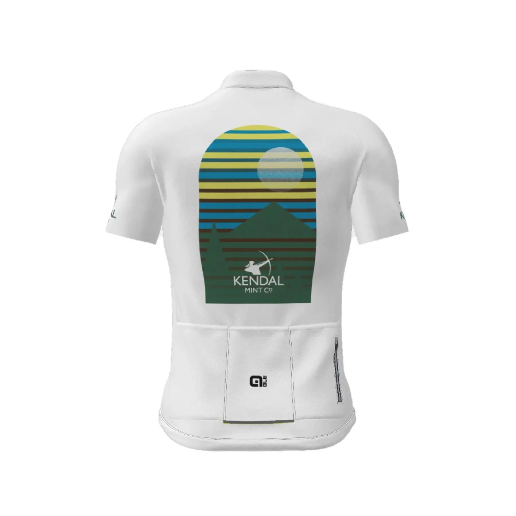 Kendal Mint Co X Alé Cycling Jersey - Mens (Brand New - Limited Edition).