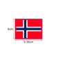 Country Flag Patches