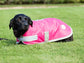 Waterproof Dog Coat - Raspberry