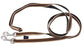 Rubber Grip Webbing Reins - Trigger Attachment