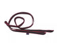 Rubber Grip Webbing Reins - Loop Attachment