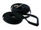 Driving Reins - Double Sided Rubber Grip