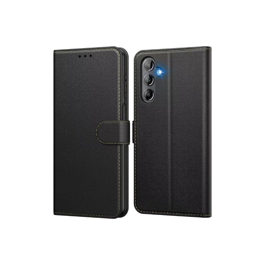 Samsung Galaxy A35 Book Flip Case Leather Wallet