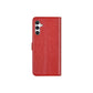 Samsung Galaxy A34 Book Flip Case Leather Wallet