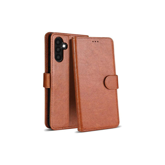 Samsung Galaxy A14 5G Book Flip Case Leather Wallet
