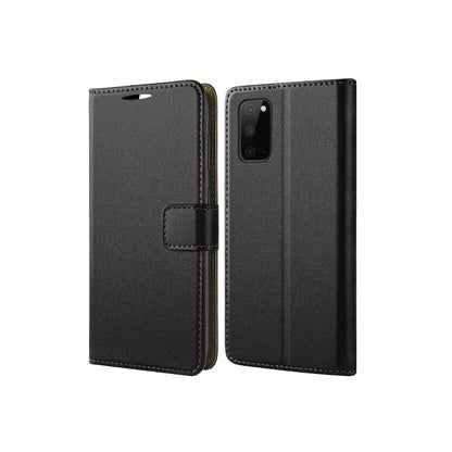 Samsung Galaxy A21s Book Flip Case Leather Wallet