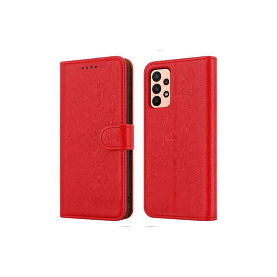 Samsung Galaxy A12 5G Book Flip Case Leather Wallet