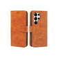 Samsung Galaxy S25 Series Book Flip Case Leather Wallet