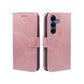 Samsung Galaxy S25 Series Book Flip Case Leather Wallet
