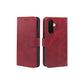 Samsung Galaxy A16 / A16 5G Book Flip Case Leather Wallet