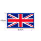 Country Flag Patches