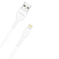 USB A to Lightning Fast Charging Data Cable