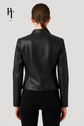 Prestige Tannery Black Leather Jacket